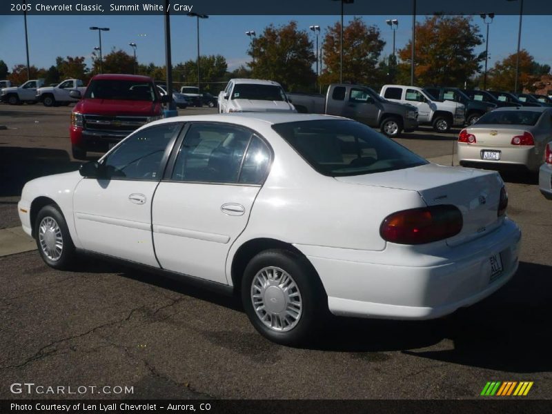Summit White / Gray 2005 Chevrolet Classic