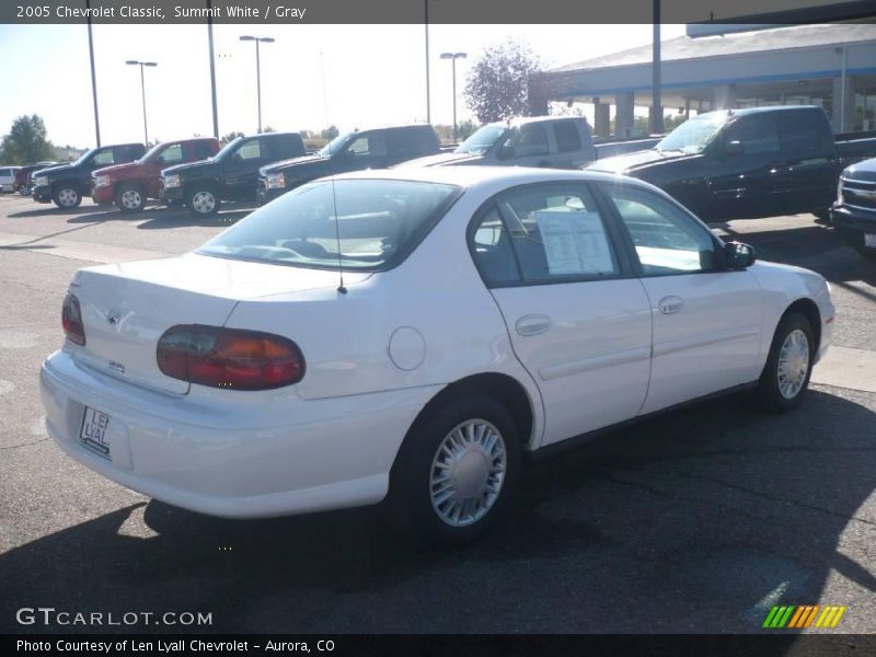 Summit White / Gray 2005 Chevrolet Classic
