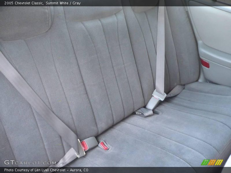 Summit White / Gray 2005 Chevrolet Classic