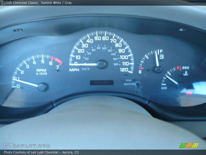 Summit White / Gray 2005 Chevrolet Classic