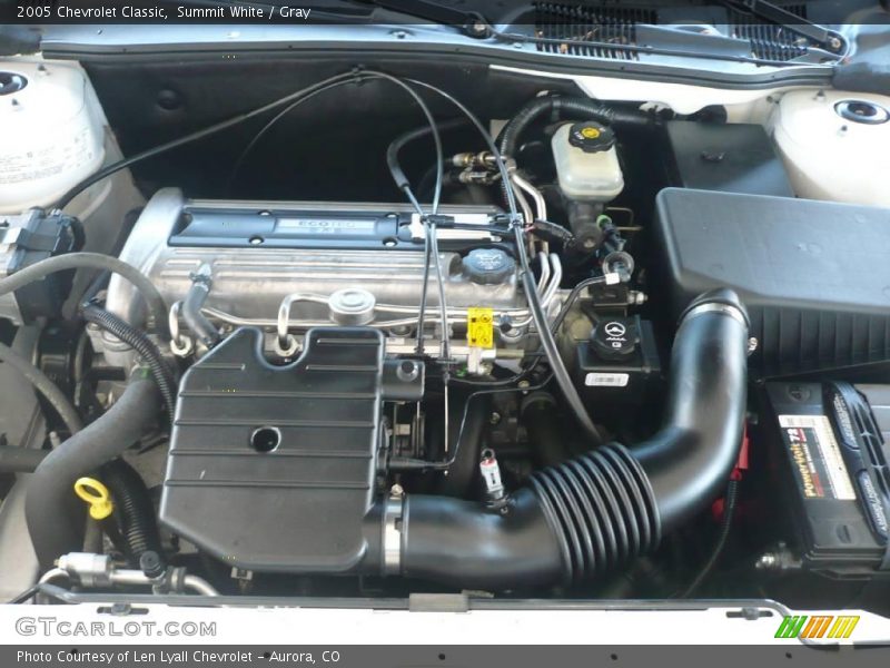 Summit White / Gray 2005 Chevrolet Classic