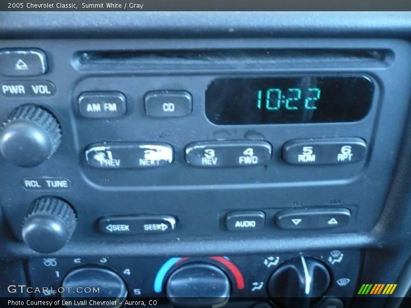 Summit White / Gray 2005 Chevrolet Classic