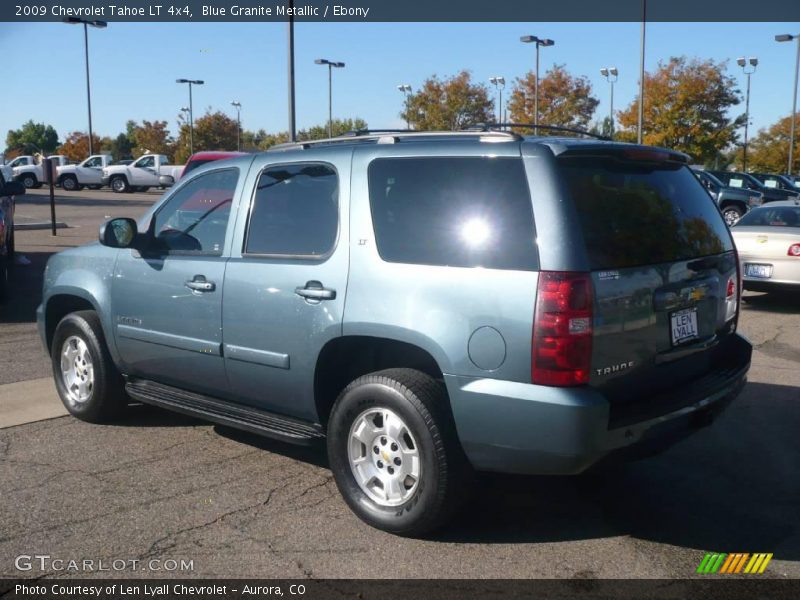 Blue Granite Metallic / Ebony 2009 Chevrolet Tahoe LT 4x4