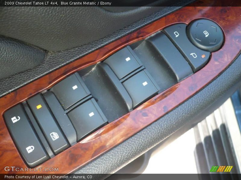 Blue Granite Metallic / Ebony 2009 Chevrolet Tahoe LT 4x4
