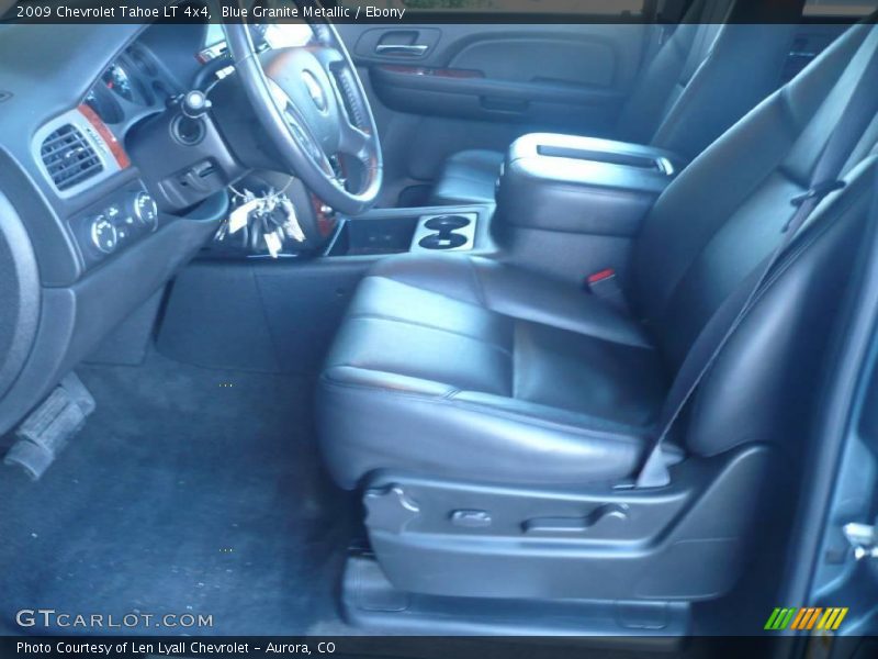 Blue Granite Metallic / Ebony 2009 Chevrolet Tahoe LT 4x4