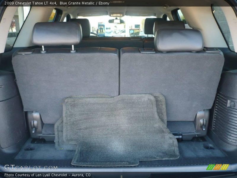 Blue Granite Metallic / Ebony 2009 Chevrolet Tahoe LT 4x4