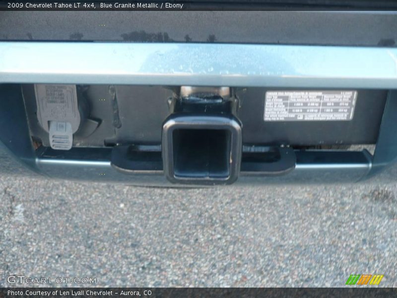 Blue Granite Metallic / Ebony 2009 Chevrolet Tahoe LT 4x4