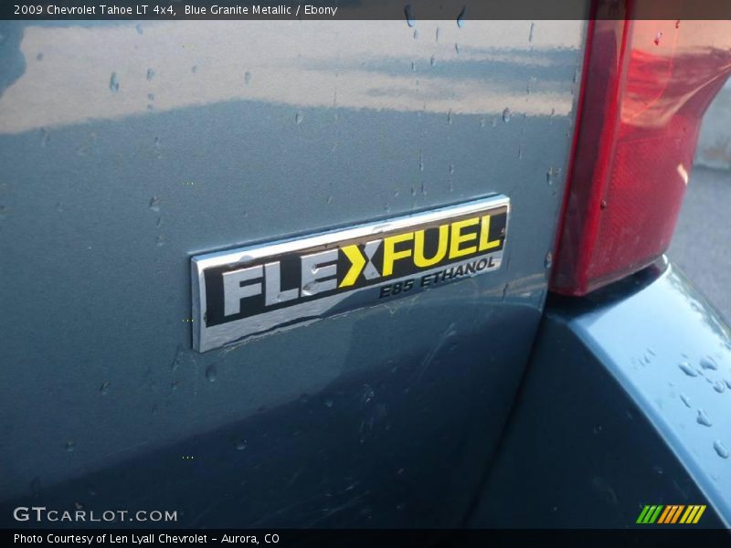 Blue Granite Metallic / Ebony 2009 Chevrolet Tahoe LT 4x4