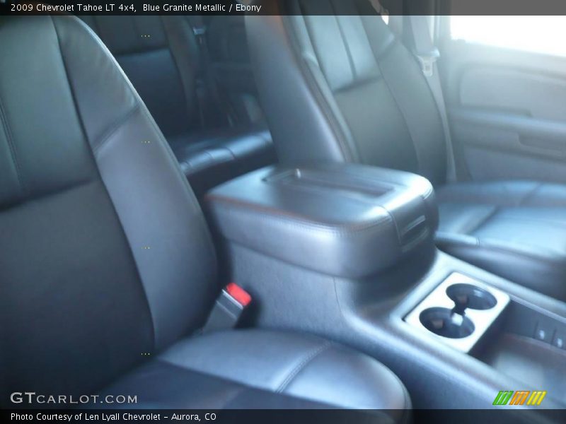 Blue Granite Metallic / Ebony 2009 Chevrolet Tahoe LT 4x4