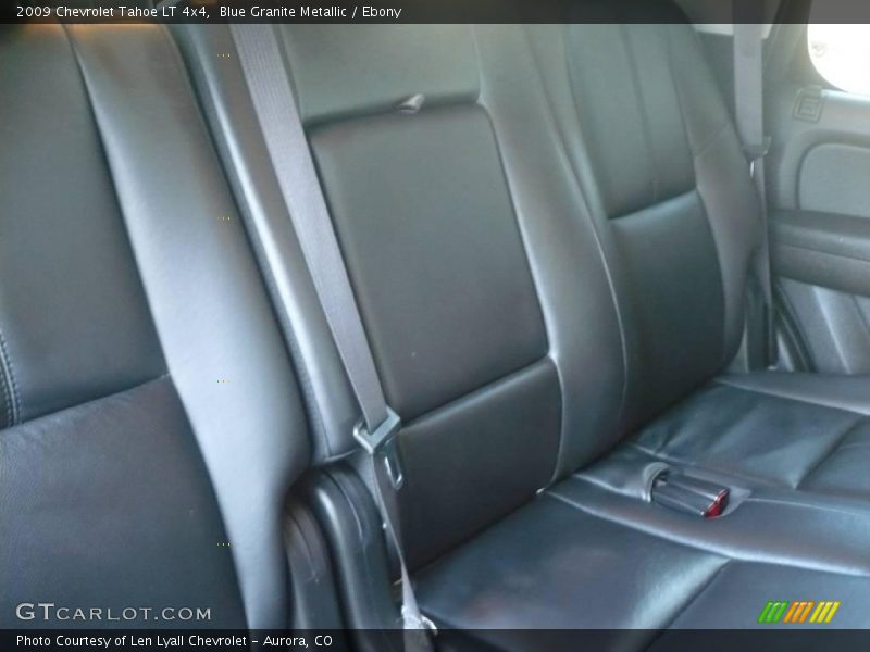 Blue Granite Metallic / Ebony 2009 Chevrolet Tahoe LT 4x4