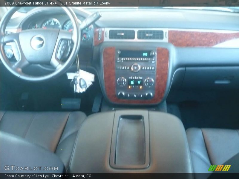 Blue Granite Metallic / Ebony 2009 Chevrolet Tahoe LT 4x4