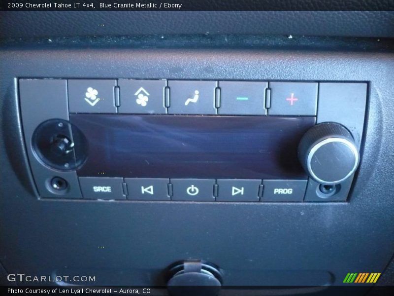 Blue Granite Metallic / Ebony 2009 Chevrolet Tahoe LT 4x4