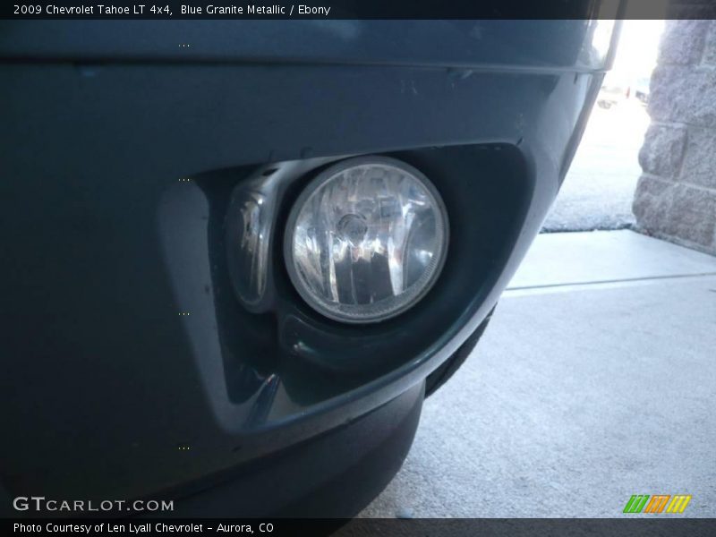 Blue Granite Metallic / Ebony 2009 Chevrolet Tahoe LT 4x4