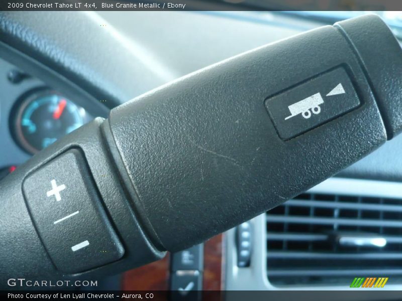 Blue Granite Metallic / Ebony 2009 Chevrolet Tahoe LT 4x4