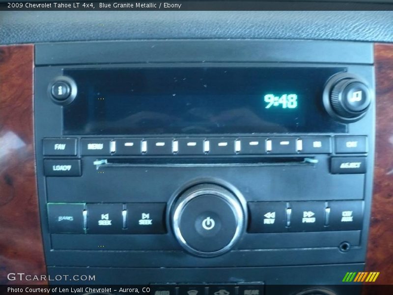 Blue Granite Metallic / Ebony 2009 Chevrolet Tahoe LT 4x4