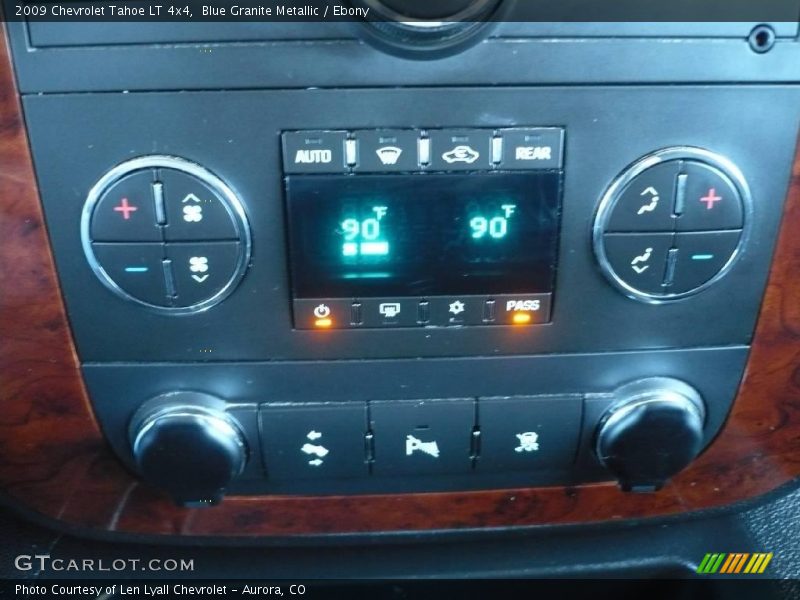 Blue Granite Metallic / Ebony 2009 Chevrolet Tahoe LT 4x4
