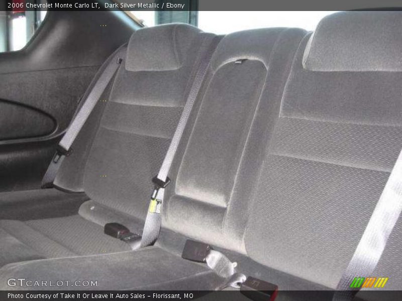 Dark Silver Metallic / Ebony 2006 Chevrolet Monte Carlo LT