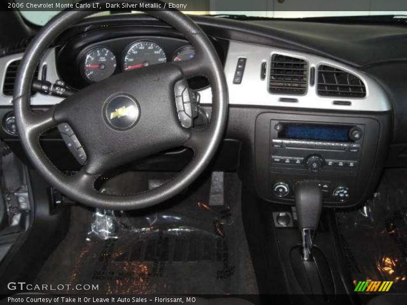 Dark Silver Metallic / Ebony 2006 Chevrolet Monte Carlo LT