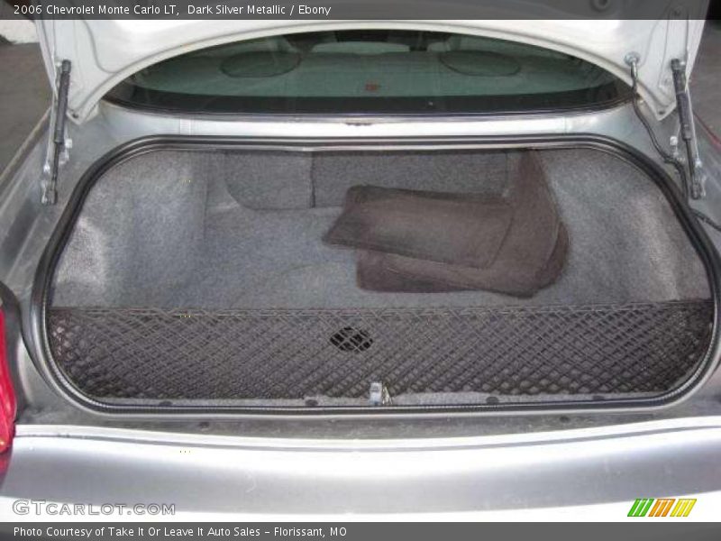Dark Silver Metallic / Ebony 2006 Chevrolet Monte Carlo LT