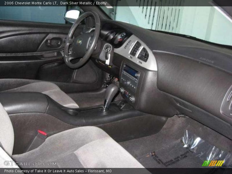Dark Silver Metallic / Ebony 2006 Chevrolet Monte Carlo LT