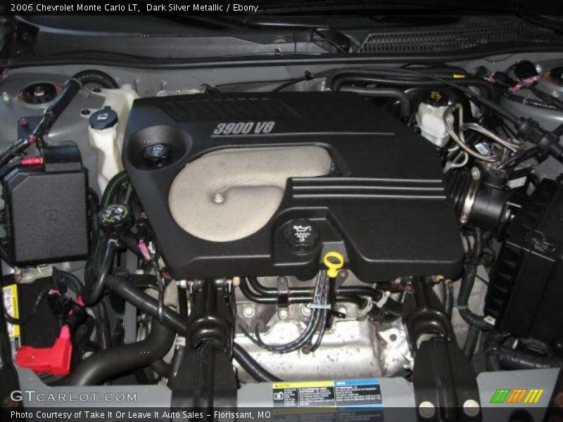 Dark Silver Metallic / Ebony 2006 Chevrolet Monte Carlo LT