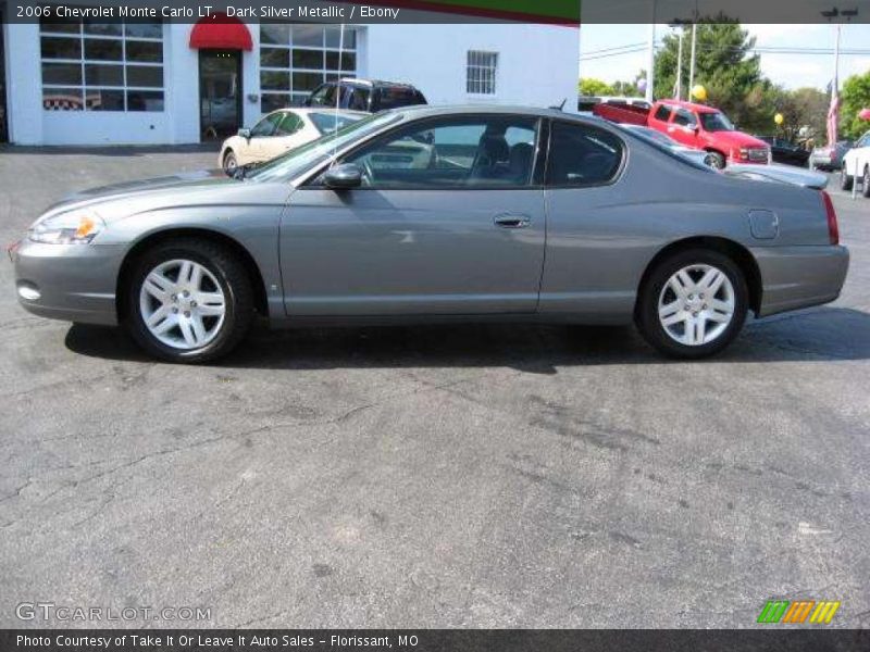 Dark Silver Metallic / Ebony 2006 Chevrolet Monte Carlo LT