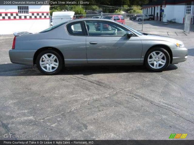 Dark Silver Metallic / Ebony 2006 Chevrolet Monte Carlo LT
