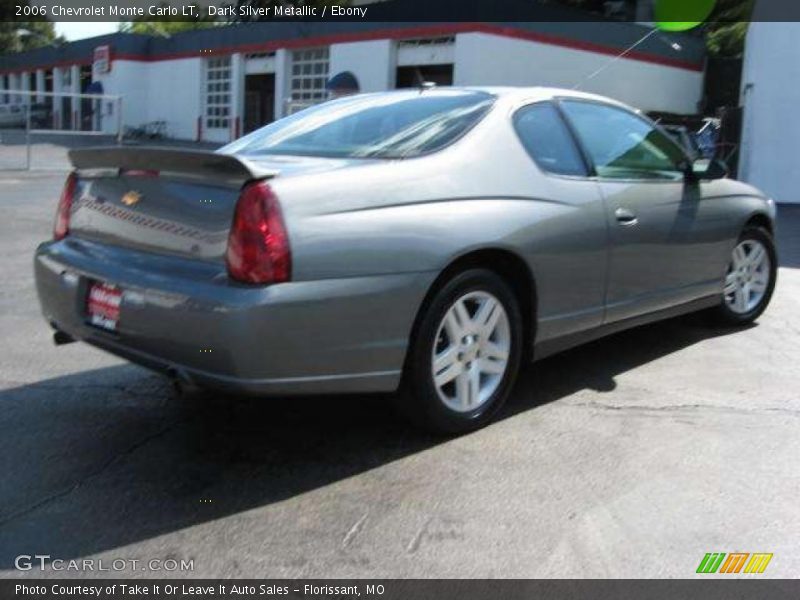 Dark Silver Metallic / Ebony 2006 Chevrolet Monte Carlo LT