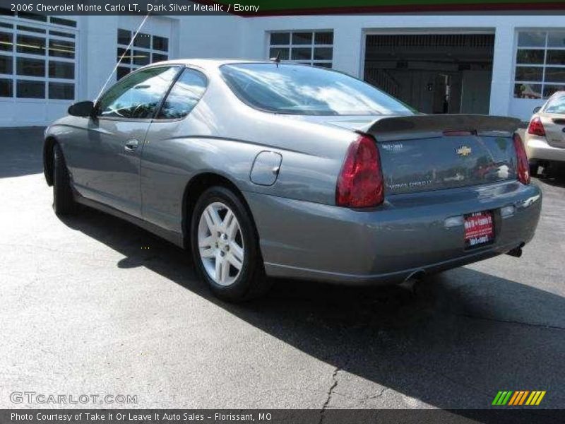 Dark Silver Metallic / Ebony 2006 Chevrolet Monte Carlo LT