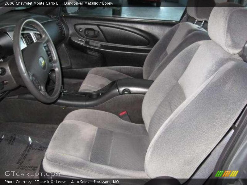Dark Silver Metallic / Ebony 2006 Chevrolet Monte Carlo LT