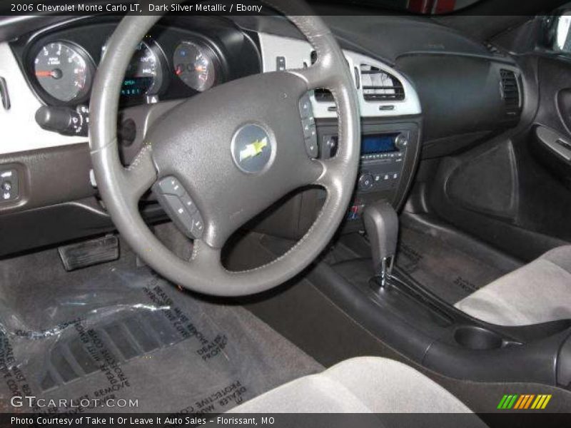 Dark Silver Metallic / Ebony 2006 Chevrolet Monte Carlo LT