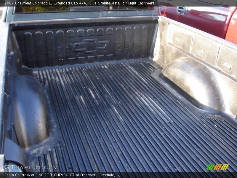 Blue Granite Metallic / Light Cashmere 2007 Chevrolet Colorado LS Extended Cab 4x4
