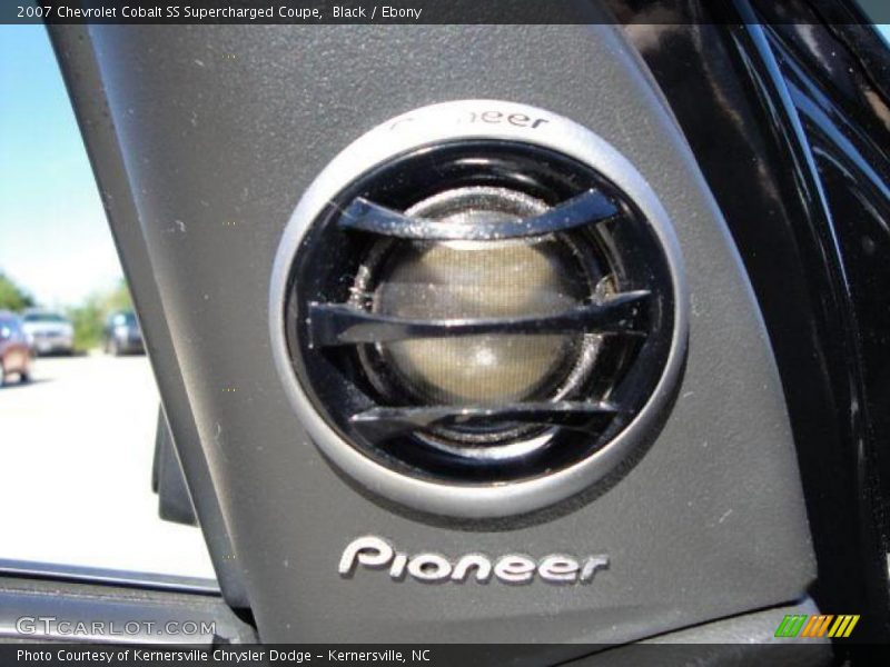 Black / Ebony 2007 Chevrolet Cobalt SS Supercharged Coupe