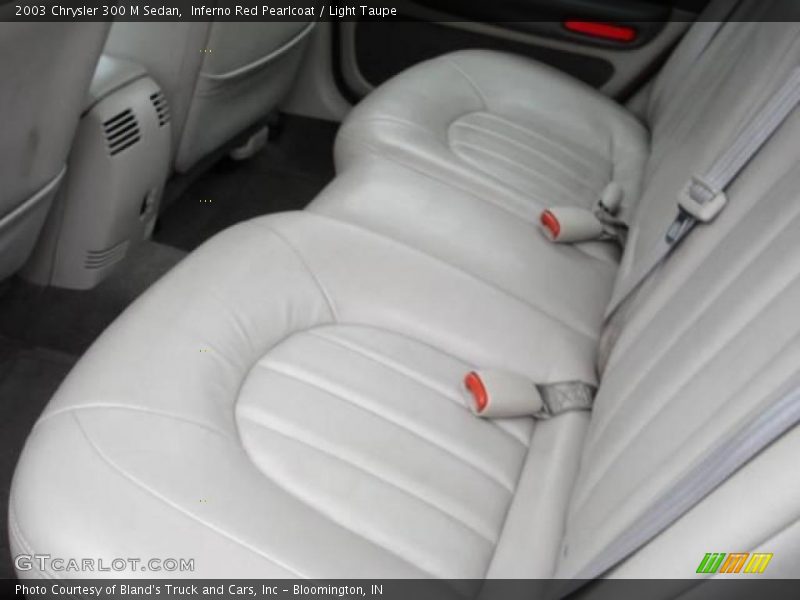 Inferno Red Pearlcoat / Light Taupe 2003 Chrysler 300 M Sedan