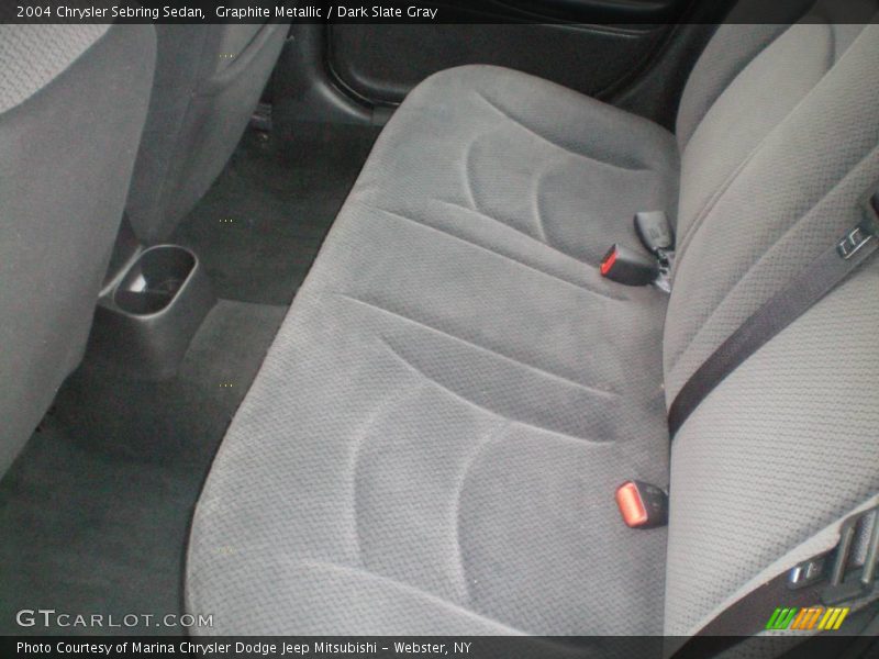 Graphite Metallic / Dark Slate Gray 2004 Chrysler Sebring Sedan