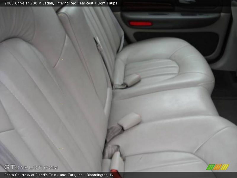 Inferno Red Pearlcoat / Light Taupe 2003 Chrysler 300 M Sedan
