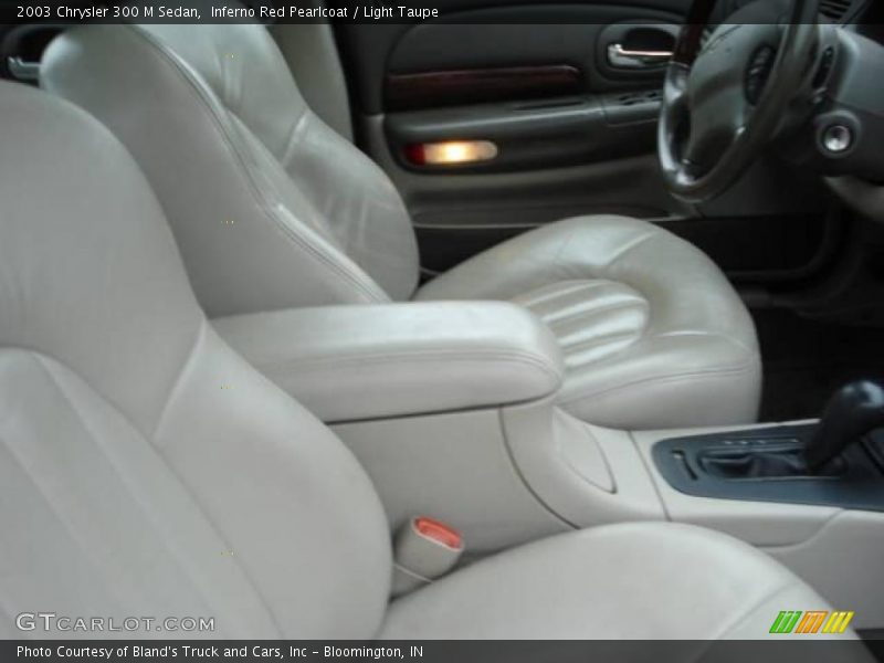 Inferno Red Pearlcoat / Light Taupe 2003 Chrysler 300 M Sedan