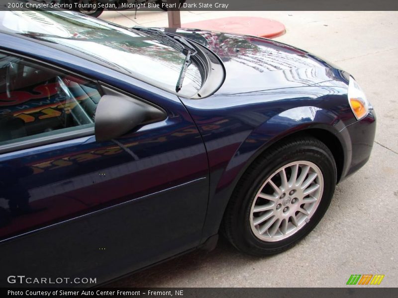 Midnight Blue Pearl / Dark Slate Gray 2006 Chrysler Sebring Touring Sedan