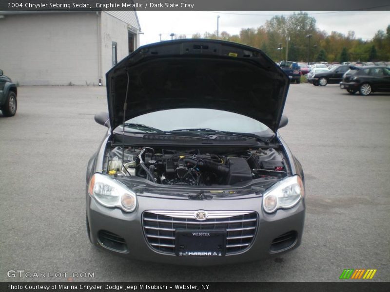 Graphite Metallic / Dark Slate Gray 2004 Chrysler Sebring Sedan