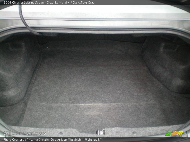 Graphite Metallic / Dark Slate Gray 2004 Chrysler Sebring Sedan
