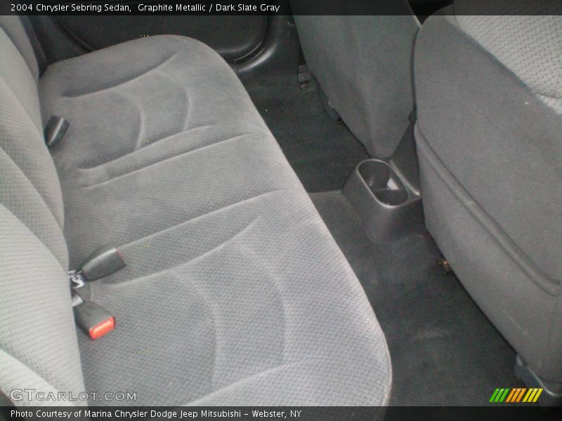 Graphite Metallic / Dark Slate Gray 2004 Chrysler Sebring Sedan