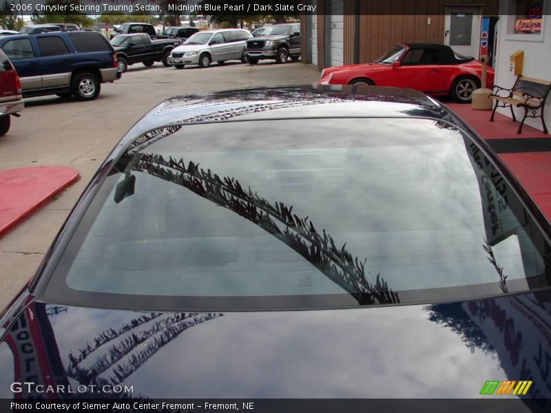 Midnight Blue Pearl / Dark Slate Gray 2006 Chrysler Sebring Touring Sedan