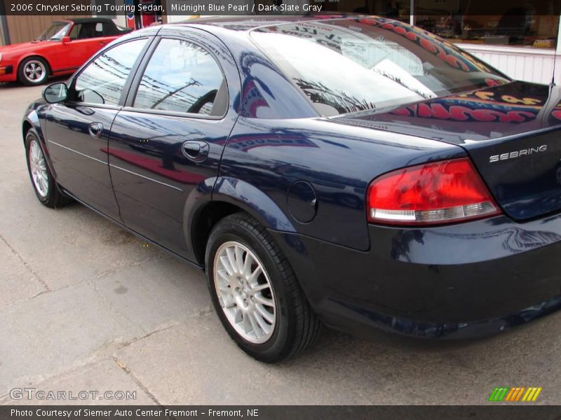Midnight Blue Pearl / Dark Slate Gray 2006 Chrysler Sebring Touring Sedan