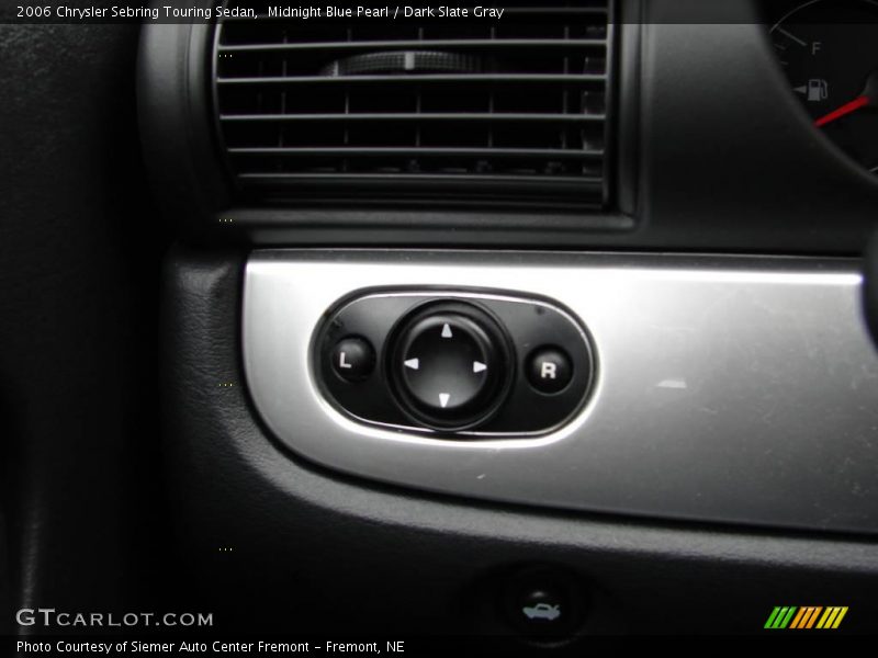 Midnight Blue Pearl / Dark Slate Gray 2006 Chrysler Sebring Touring Sedan