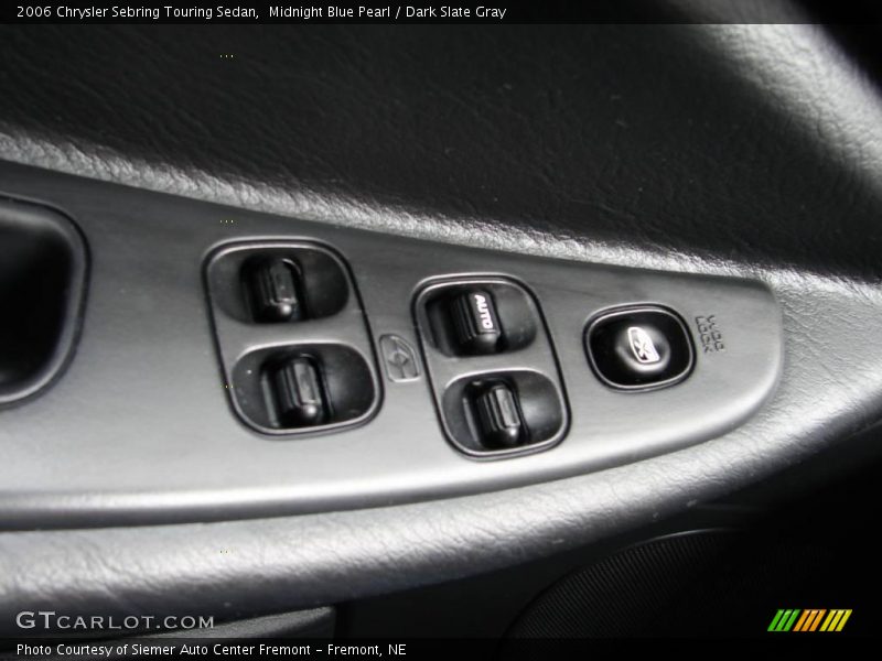 Midnight Blue Pearl / Dark Slate Gray 2006 Chrysler Sebring Touring Sedan