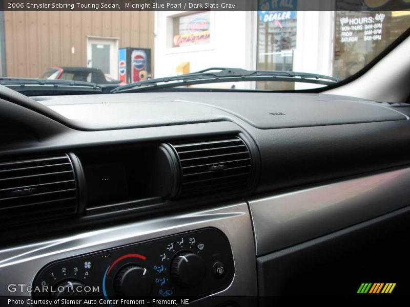 Midnight Blue Pearl / Dark Slate Gray 2006 Chrysler Sebring Touring Sedan
