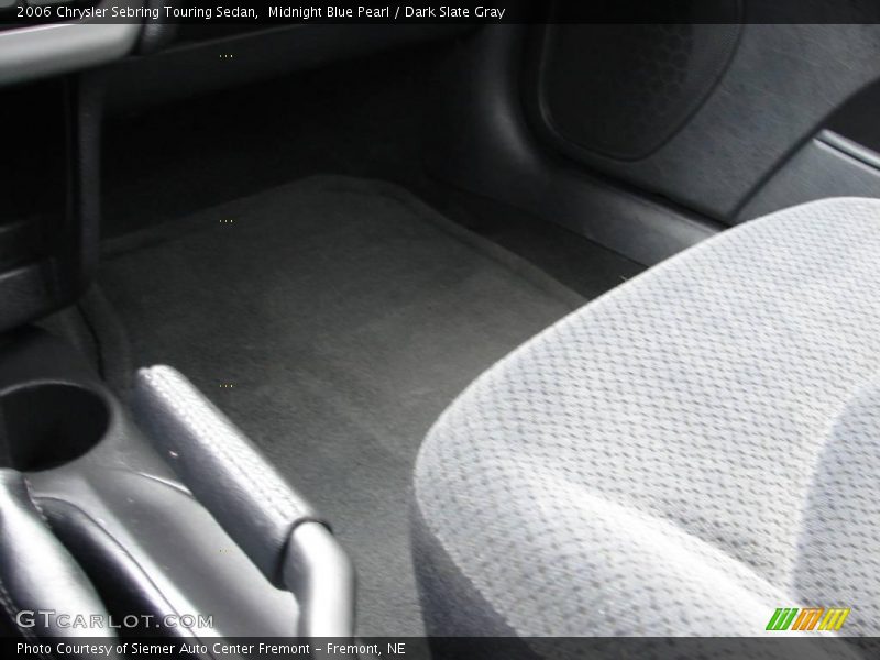 Midnight Blue Pearl / Dark Slate Gray 2006 Chrysler Sebring Touring Sedan