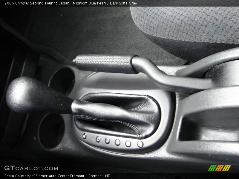 Midnight Blue Pearl / Dark Slate Gray 2006 Chrysler Sebring Touring Sedan