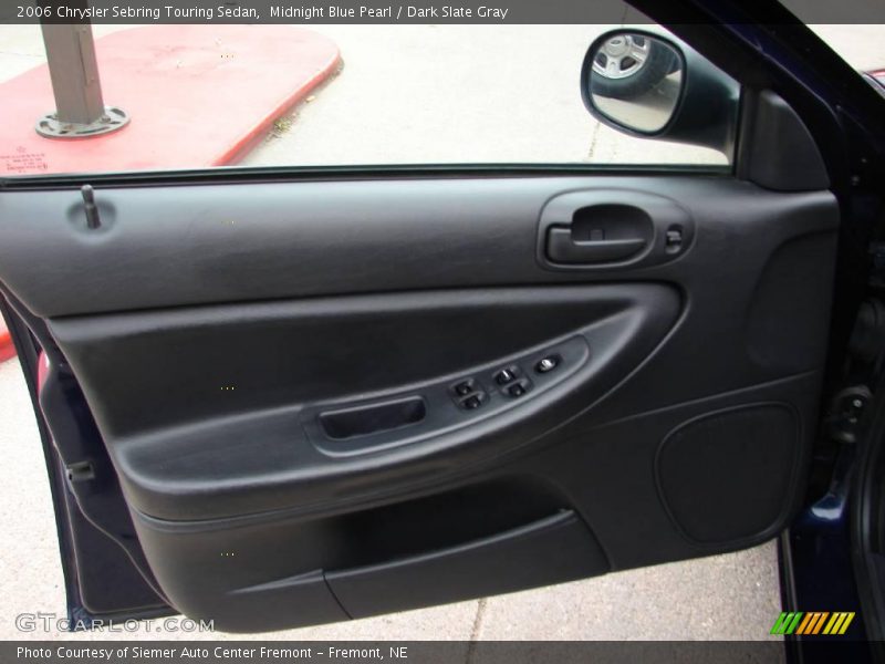 Midnight Blue Pearl / Dark Slate Gray 2006 Chrysler Sebring Touring Sedan
