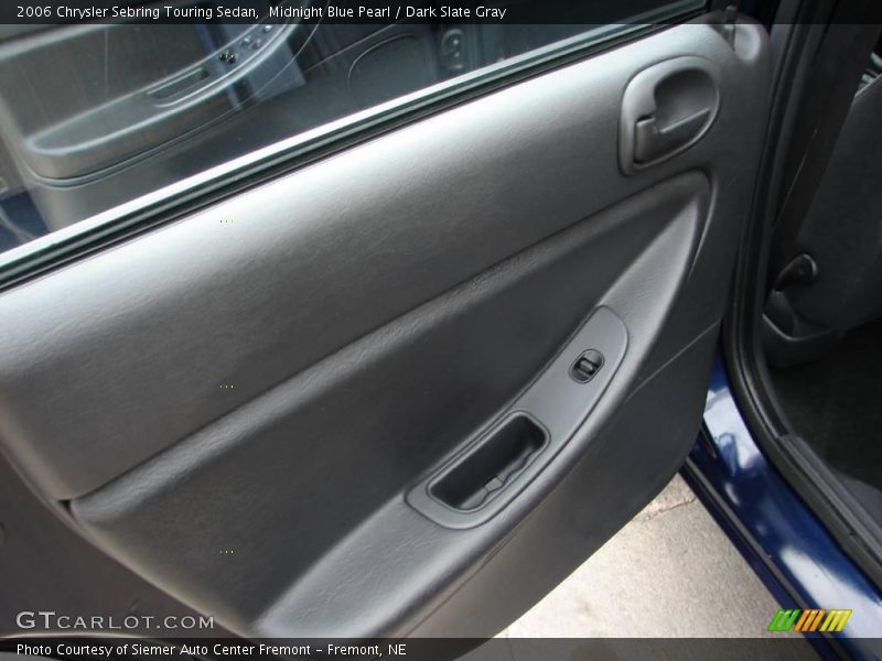 Midnight Blue Pearl / Dark Slate Gray 2006 Chrysler Sebring Touring Sedan